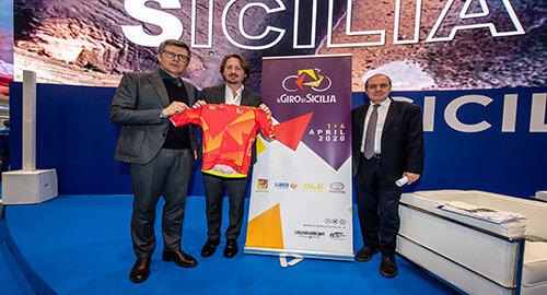 &ldquo;Giro di Sicilia&rdquo;, presentata alla BIT l'edizione 2020 in programma dall&rsquo;1 al 4 aprile