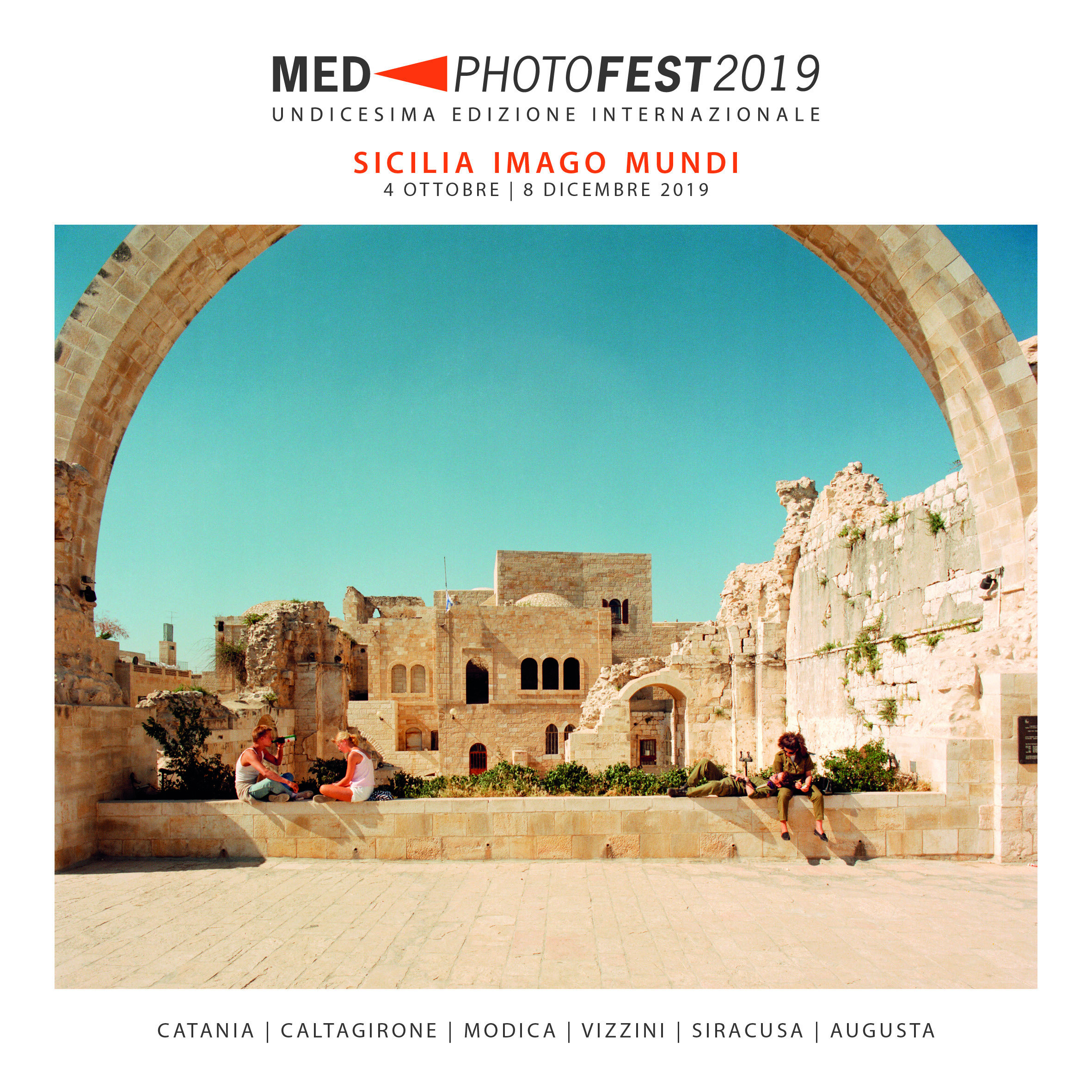 11&ordf; edizione del festival dedicato alla Fotografia d&rsquo;autore dal tema Sicilia Imago Mundi