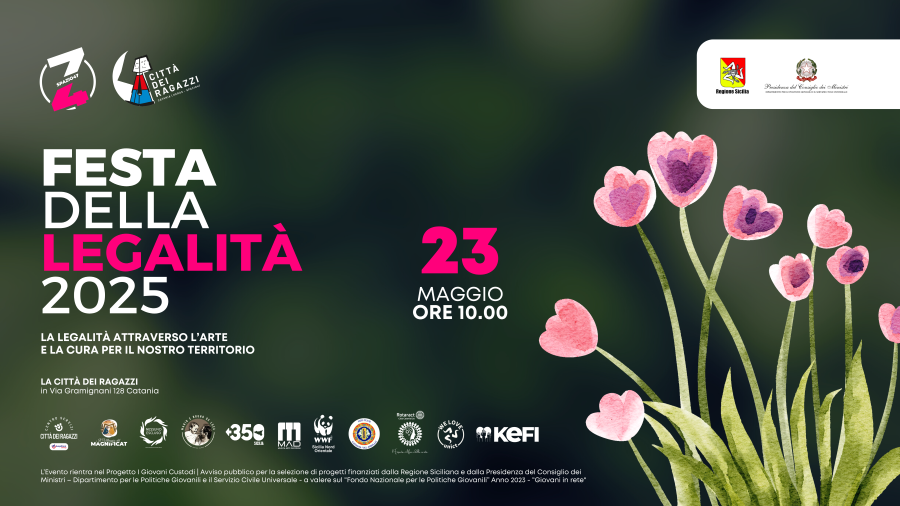 &ldquo;Festa della Legalit&agrave;: la legalit&agrave; attraverso l&rsquo;arte e la cura del territorio&rdquo;