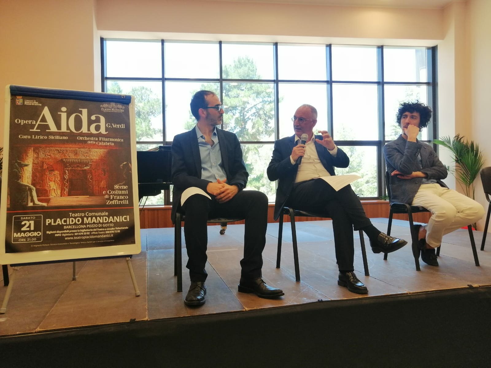 A Barcellona P. G. presentata "Aida" di G. Verdi in scena al Teatro Mandanici