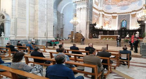 Festeggiato oggi San Michele Arcangelo, santo patrono della Polizia di Stato Festeggiato oggi San Michele Arcangelo, santo patrono della Polizia di Stato