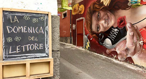 In piazza Federico di Svevia a Catania, il 20 Maggio, "La Domenica del Lettore e della Lettrice" a cura dell&rsquo;Associazione culturale Gammazita