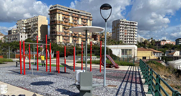 Piazzale Sciascia riqualificato e con pi&ugrave; verde torna ai cittadini, domani la consegna