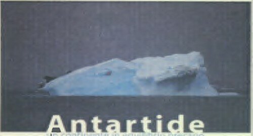 "Antartide e cambiamenti climatici", a Piazza Armerina dal 13 maggio mostra sulla Salvaguardia del Creato "Antartide e cambiamenti climatici", a Piazza Armerina dal 13 maggio mostra sulla Salvaguardia del Creato