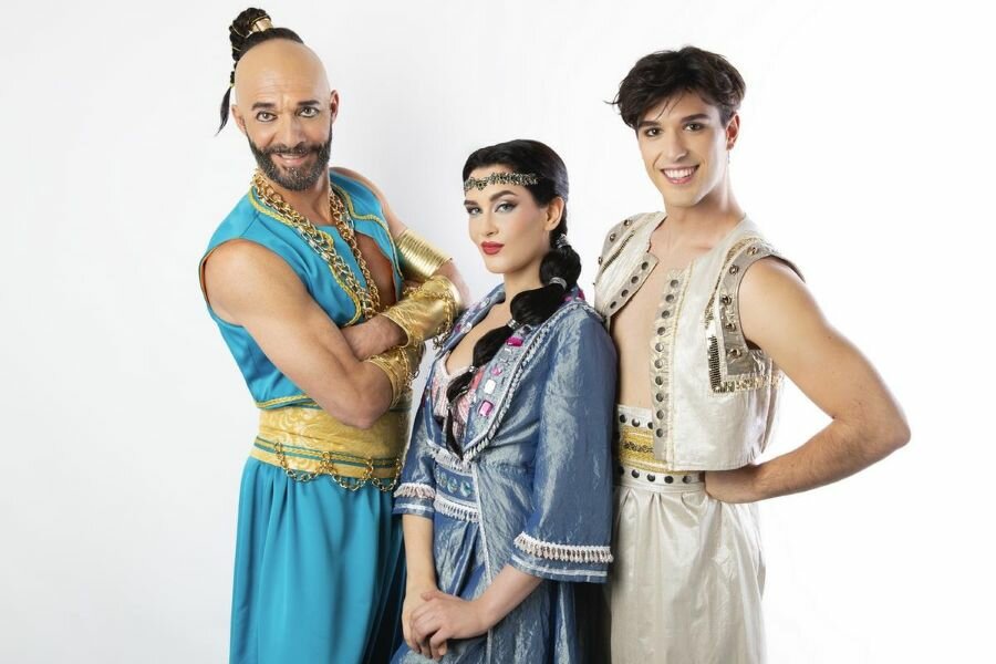 Rinviate le due date siciliane del musical "Aladin"