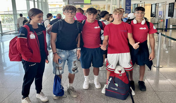 Canoa, i giovani rossazzurri a caccia di medaglie all&rsquo;Idroscalo di Milano