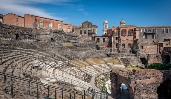 Inaugurazione del 590° anno accademico di Unict, il 30 settembre al Teatro antico greco-romano Inaugurazione del 590° anno accademico di Unict, il 30 settembre al Teatro antico greco-romano