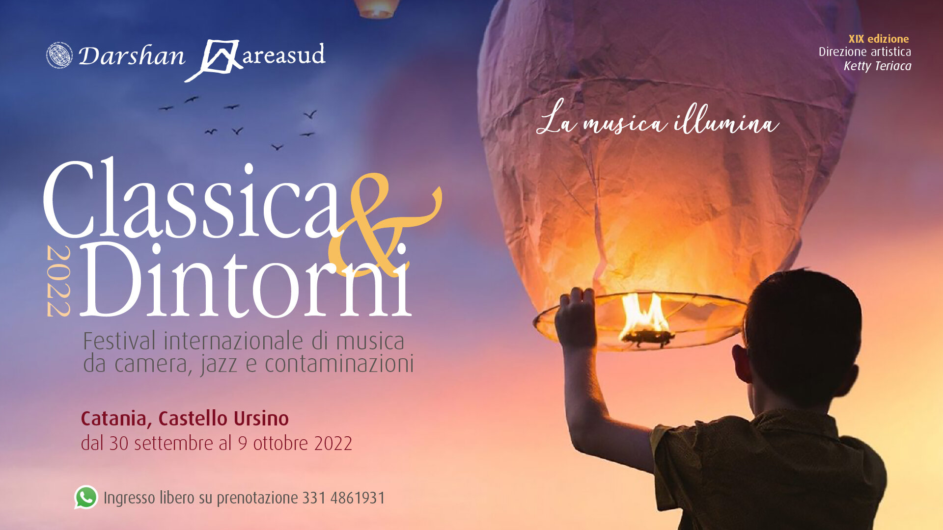 "Classica & Dintorni" al Castello Ursino di Catania dal 30 settembre al 9 ottobre