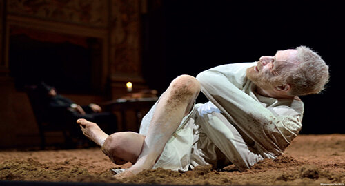 Il 9 agosto al Teatro Antico di Taormina "Il sogno di un uomo ridicolo" di Fedor Dostoevskij con Gabriele Lavia