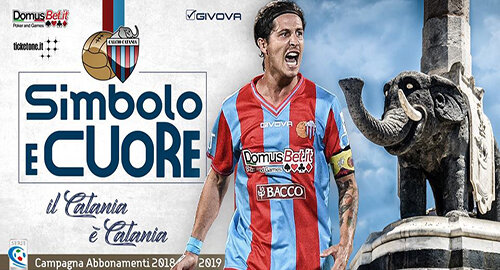 Serie C, presentata la campagna abbonamenti 2018-2019 del Catania, Silvestri nuovo giocatore rossazzurro