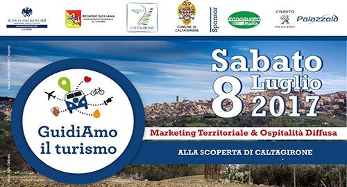 "Guidiamo il turismo", 8^ tappa del road show l&rsquo;8 Luglio a Caltagirone
