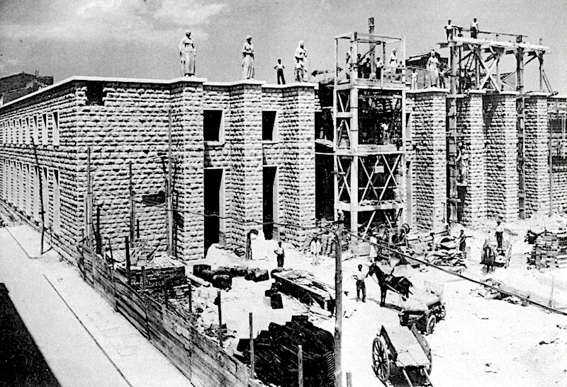 &ldquo;La citt&agrave; aurea &ndash; urbanistica ed architettura a Ragusa negli anni Trenta&rdquo;