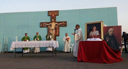 Al santuario di Mompileri arrivate le reliquie di S. Agata e del Beato Dusmet