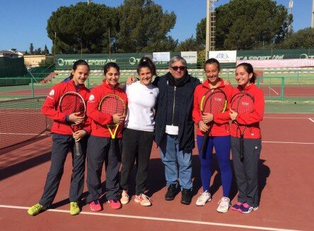 Tennis, la squadra femminile del Cus Catania ripescata dalla federazione in serie B