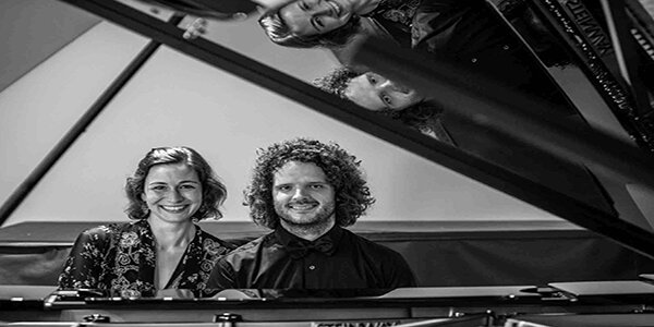 Domani a Trecastagni concerto del Duo Degas, i pianisti Gala Chistiakova e Diego Benocci Domani a Trecastagni concerto del Duo Degas, i pianisti Gala Chistiakova e Diego Benocci