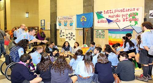 Domenica 28 Febbraio a Catania il "Giubileo Scout della Misericordia"