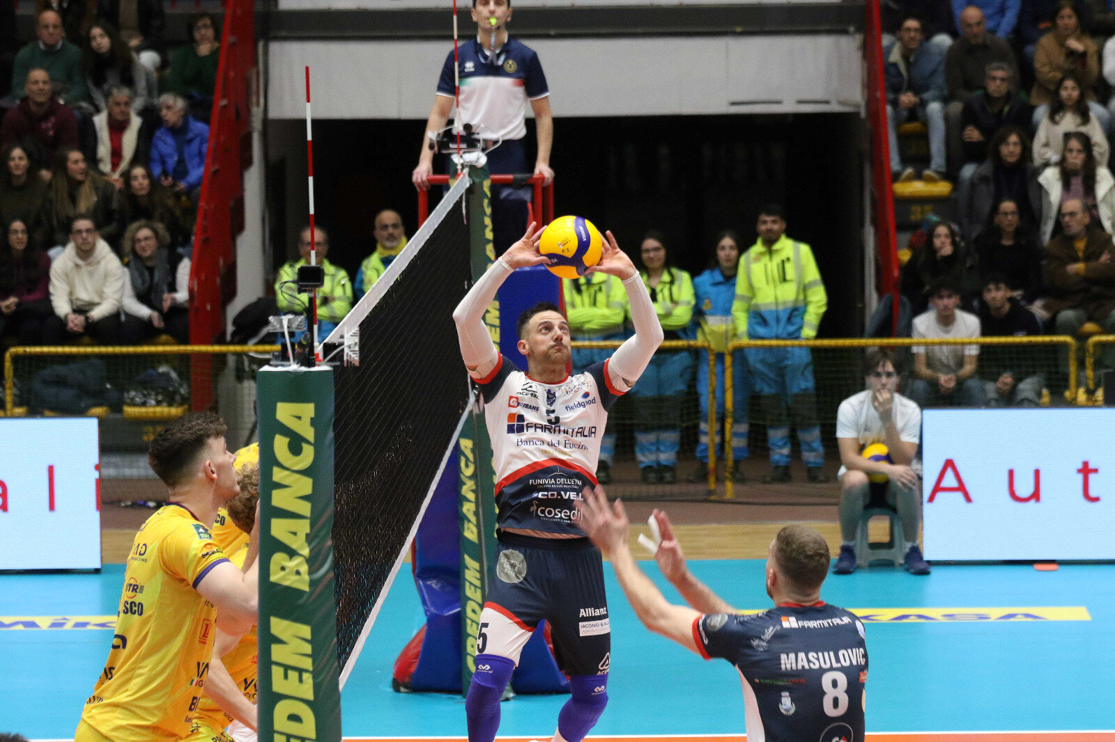 SuperLega, la Farmitalia Saturnia superata al tie-break dal Modena