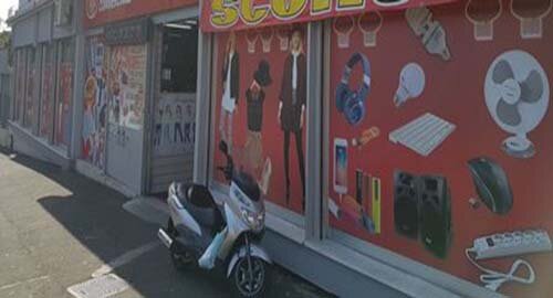 Agenti del Commissariato Borgo Ognina controllano centro commerciale gestito da cinesi in zona piazza Lanza, sanzioni amministrative e quattro indagati