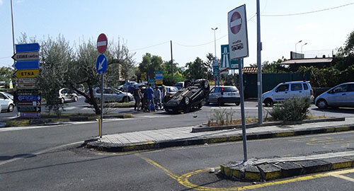 Mancanza di sicurezza ed incidenti su Largo Abbeveratoio nel quartiere di San Giovanni Galermo, la richiesta del vice presidente della municipalit&agrave; Giuseppe Zingale