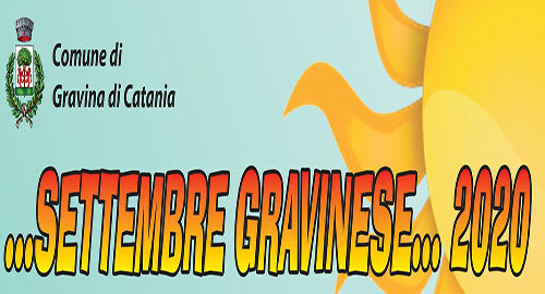 Dal 28 agosto al 27 settembre, in piazza Libert&agrave;, la rassegna "Settembre gravinese 2020"