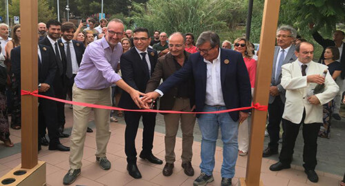 Inaugurata alla Cittadella Universitaria la Test Box, innovativo prototipo abitativo