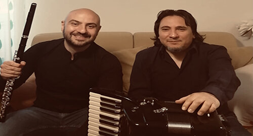 A Nicolosi il 30 luglio, per la "SCAM", Tango e bandone&oacute;n, omaggio ad Astor Piazzolla con il duo Testa&igrave; -Burzill&agrave;