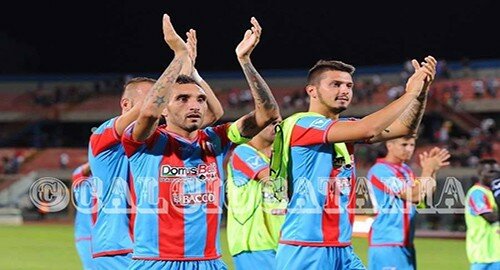 Coppa Italia serie C, il Catania supera al "Massimino" 3-2 la Sicula Leonzio in rimonta in soli 9' Coppa Italia serie C, il Catania supera al "Massimino" 3-2 la Sicula Leonzio in rimonta in soli 9'