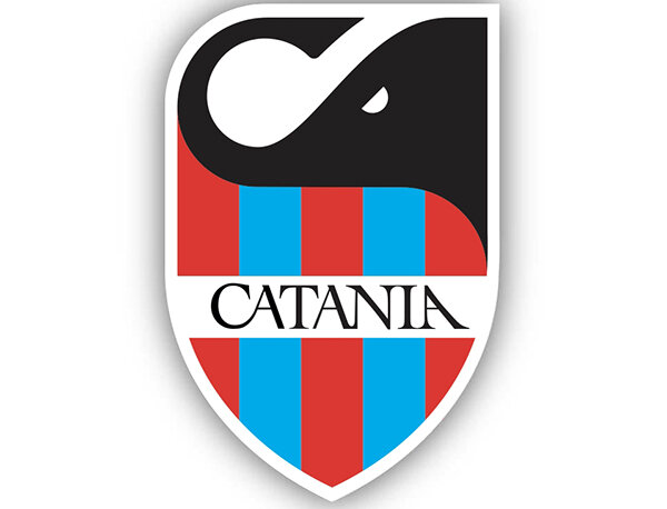Logo del nuovo Catania (senza riferimento all'anno 1946) e qualche brusio...