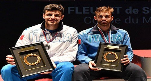 Scherma-Coppa del Mondo, a San Pietroburgo svetta il fioretto dell'olimpionico Daniele Garozzo Scherma-Coppa del Mondo, a San Pietroburgo svetta il fioretto dell'olimpionico Daniele Garozzo