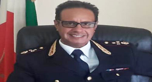 Insediato oggi il nuovo dirigente del Commissariato di Adrano, il dr. Paolo Leone
