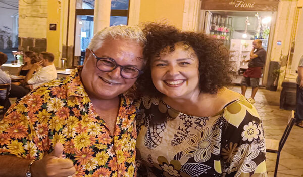 L’1 novembre al “Cortile dei fiori”, a Catania, musica ed emozioni con Sandy Troina (voce) e Antonello Tonna (pianoforte e voce) L’1 novembre al “Cortile dei fiori”, a Catania, musica ed emozioni con Sandy Troina (voce) e Antonello Tonna (pianoforte e voce)