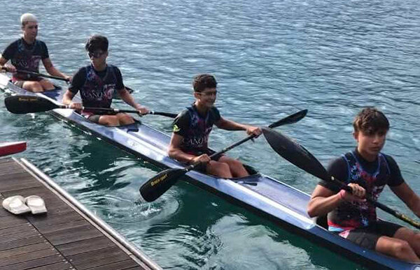 Canoa olimpica, Jomar Club Catania protagonista a Castel Gandolfo
