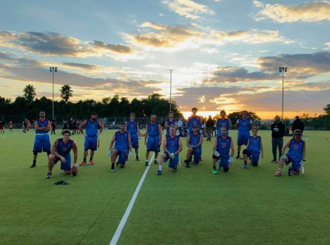 Football Americano, il 5 settembre al via la stagione flag degli Elephants Catania
