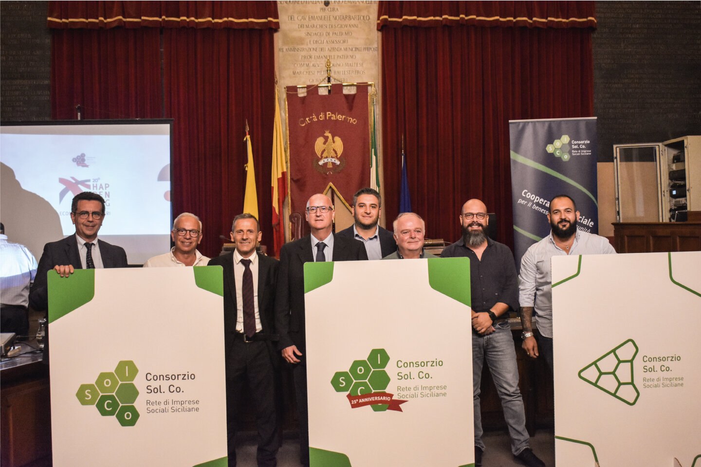 Il nuovo ruolo politico delle imprese sociali per generare impatto. A Palermo i 25 anni della Rete Solco