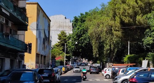 Potatura alberi in via Sassari nel III Municipio Potatura alberi in via Sassari nel III Municipio