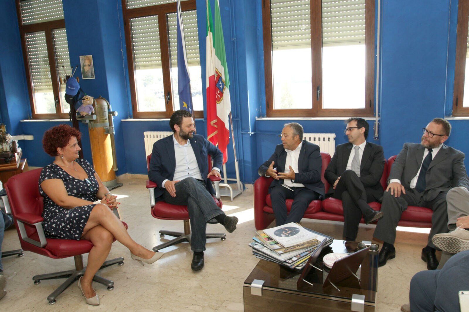Scuola, visita del Sottosegretario del Ministero dell’Istruzione Gabriele Toccafondi all'ISIS “Duca degli Abruzzi” Scuola, visita del Sottosegretario del Ministero dell’Istruzione Gabriele Toccafondi all'ISIS “Duca degli Abruzzi”