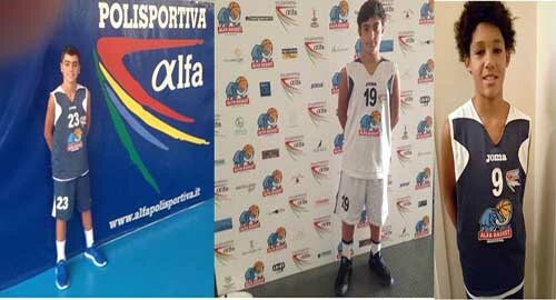 Tre &ldquo;baby&rdquo; cestisti dell&rsquo;Alfa al Torneo delle Province di minibasket in programma nel fine settimana a Licata
