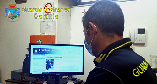 Oscurato dalla Guardia di Finanza sito di e-commerce che commercializzava sigarette alla canapa