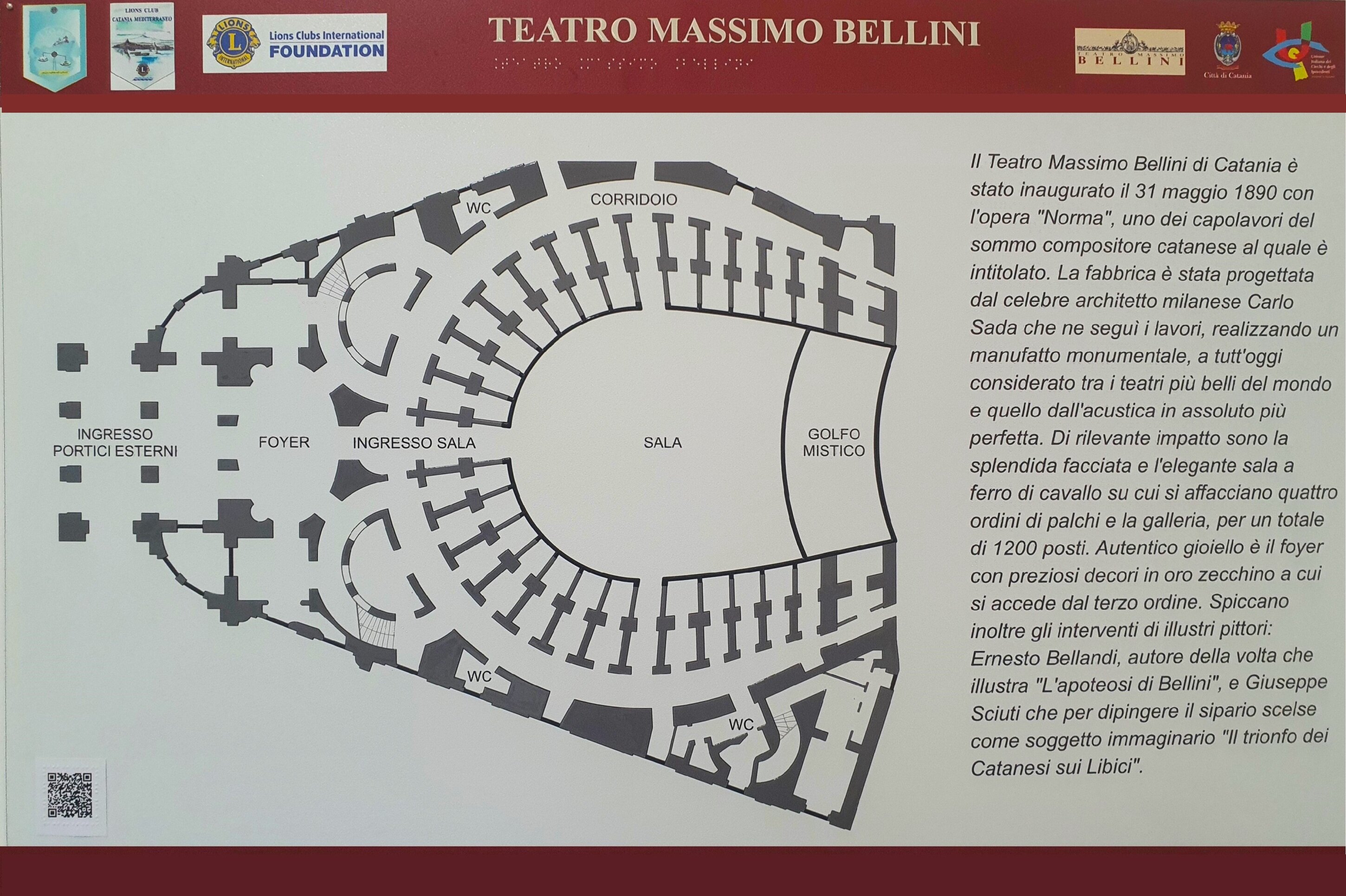 Turismo per non vedenti. Il Lions 108 Yb Sicilia dona all'Uici cento mappe tattili in braille