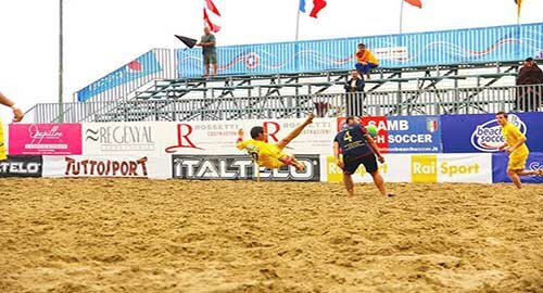 Beach Soccer-Serie A, il Canalicchio vince il derby etneo contro Sicilia nella tappa di Viareggio