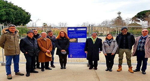 Giardino Bellini, cominciati i lavori sul Piazzale delle carrozze