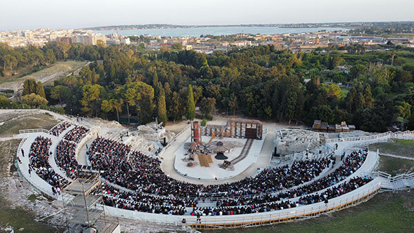 Spettacoli classici, oltre 160 mila spettatori al Teatro Greco di Siracusa
