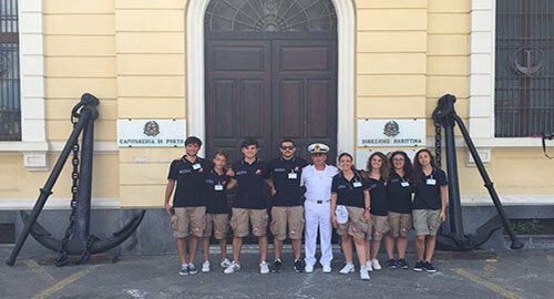 Conclusa l&rsquo;esperienza del Campo Giovani per otto ragazzi alla Guardia Costiera di Catania