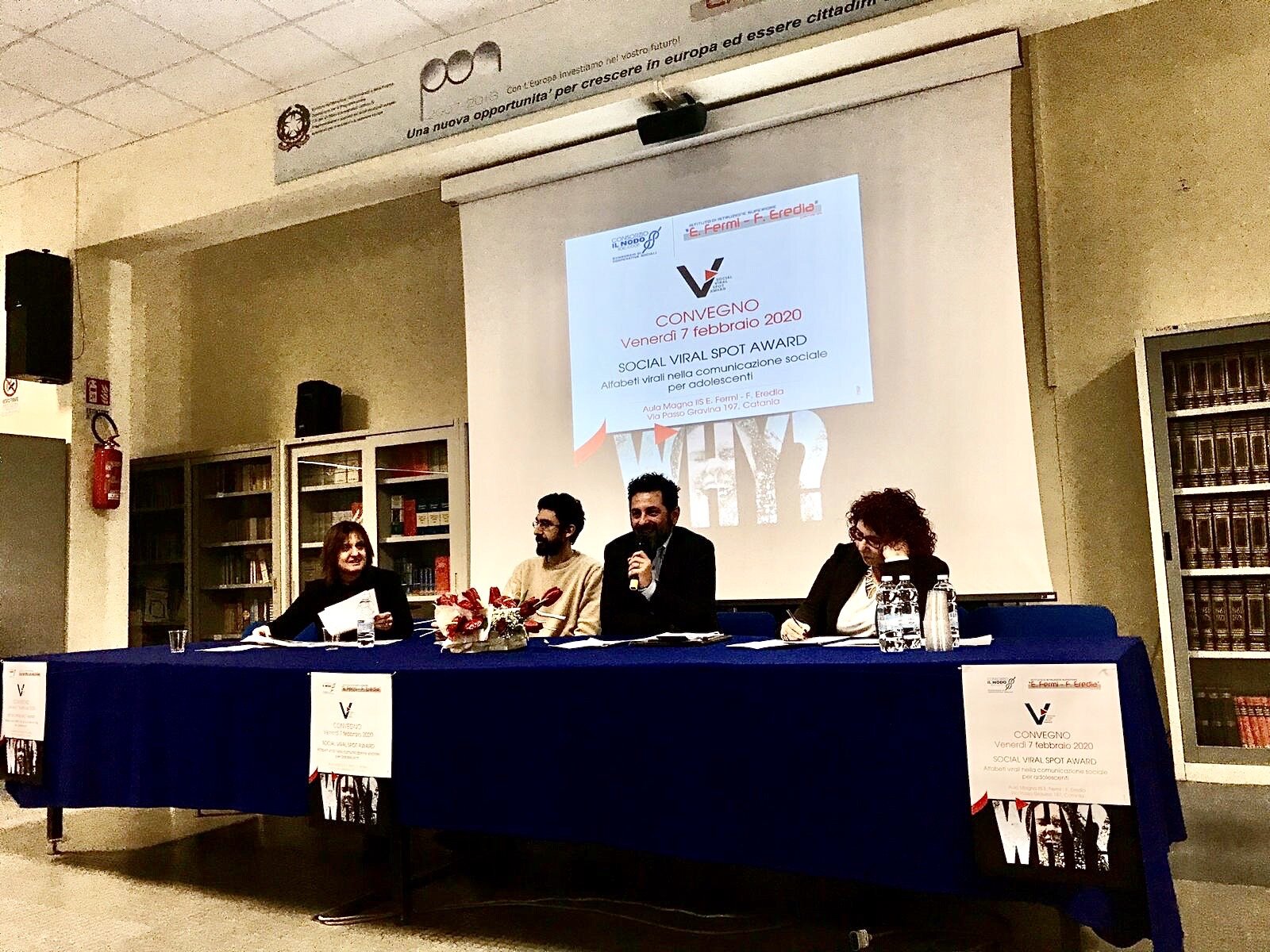 Progetto Social Video Spot Award: presentati a Catania dieci spot virali sul web per dire &ldquo;no&rdquo; all&rsquo;uso di sostanze psicoattive
