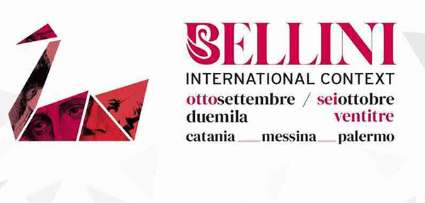 Al Cortile Platamone di Catania il 18 settembre "Casta Diva Story" per il "Bellini International Context"