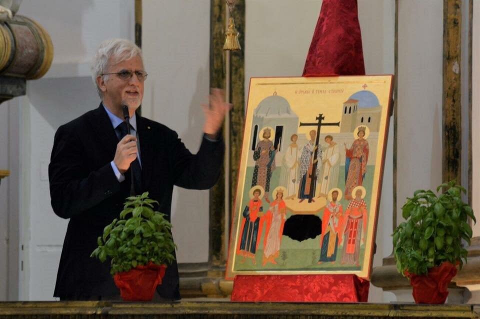 Celebrata dall'Ordine Equestre del Santo Sepolcro di Gerusalemme la festivit&agrave; dell'Esaltazione della Santa Croce