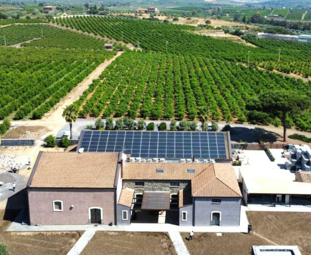 Amaro Amara: grazie al fotovoltaico produzione in autosufficienza energetica