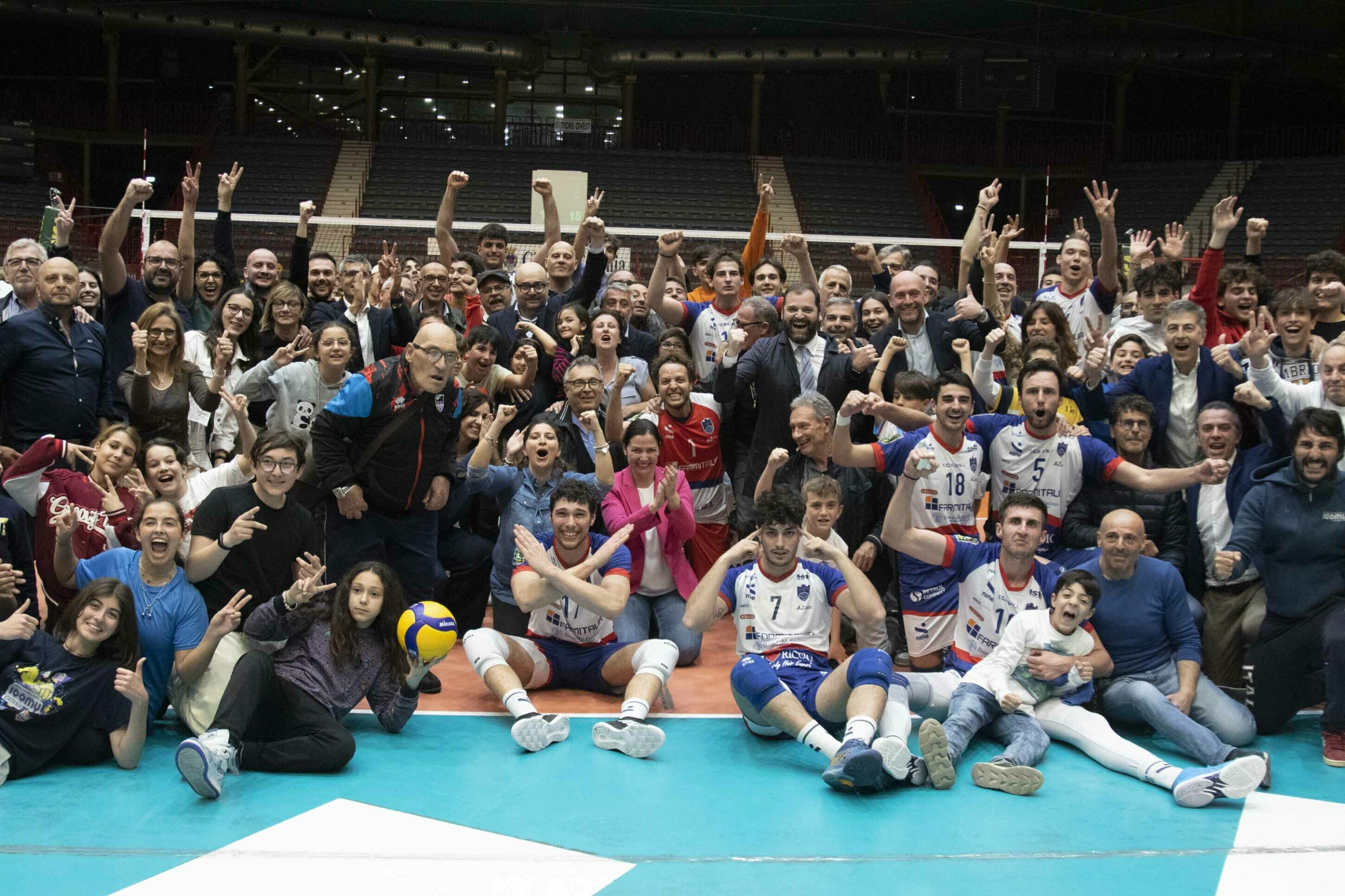 Seria A3-Play Off: Farmitalia Saturnia al tie break su Pineto vola in finale Seria A3-Play Off: Farmitalia Saturnia al tie break su Pineto vola in finale