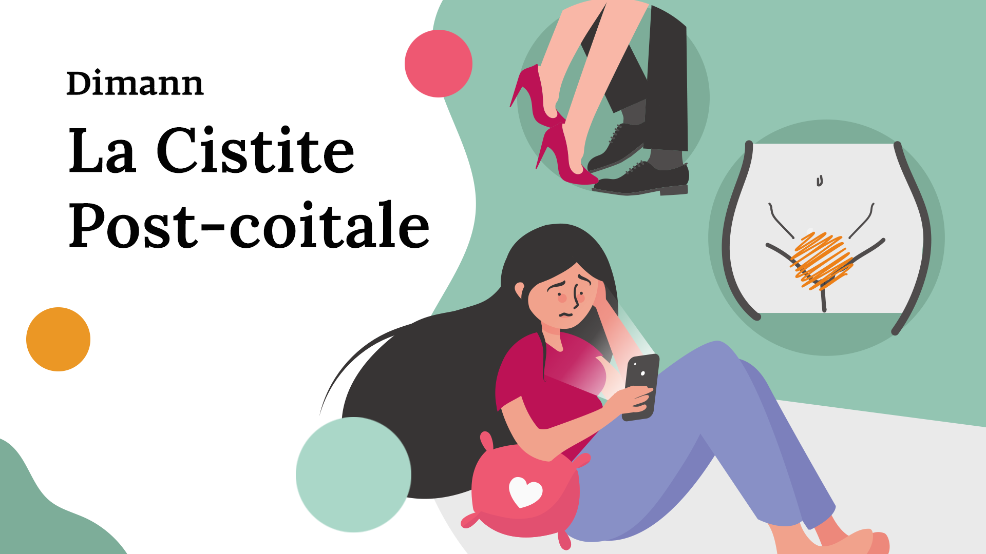 Come riconoscere e curare la cistite post coitale Come riconoscere e curare la cistite post coitale