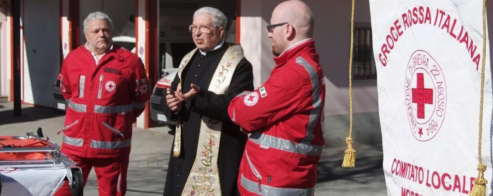 Ricordo di Mons. Gabriele Comani, Cappellano Capo del Corpo Militare CRI ad un anno dalla morte